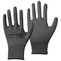12 Paar Handschuhe Nylon PU beschichtet Montagehandschuhe...